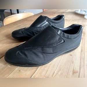 Jil Sander Black Loafers Size 43 Eu / 9.5 US Men’s